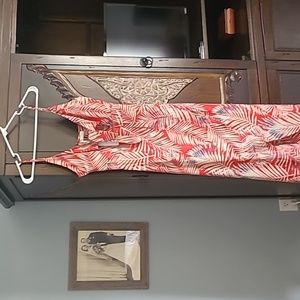 Cupshe summer flowy dress